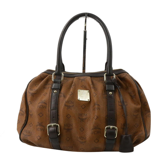 Brown Visetos Tote Bag