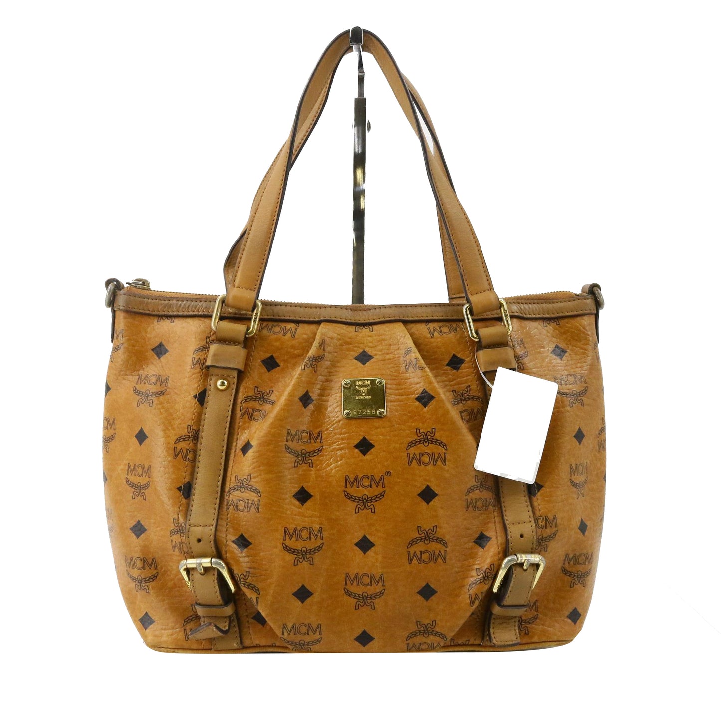 Brown Visetos Tote Bag