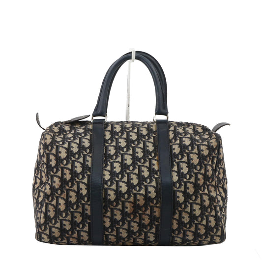 Black Trotter Boston Bag