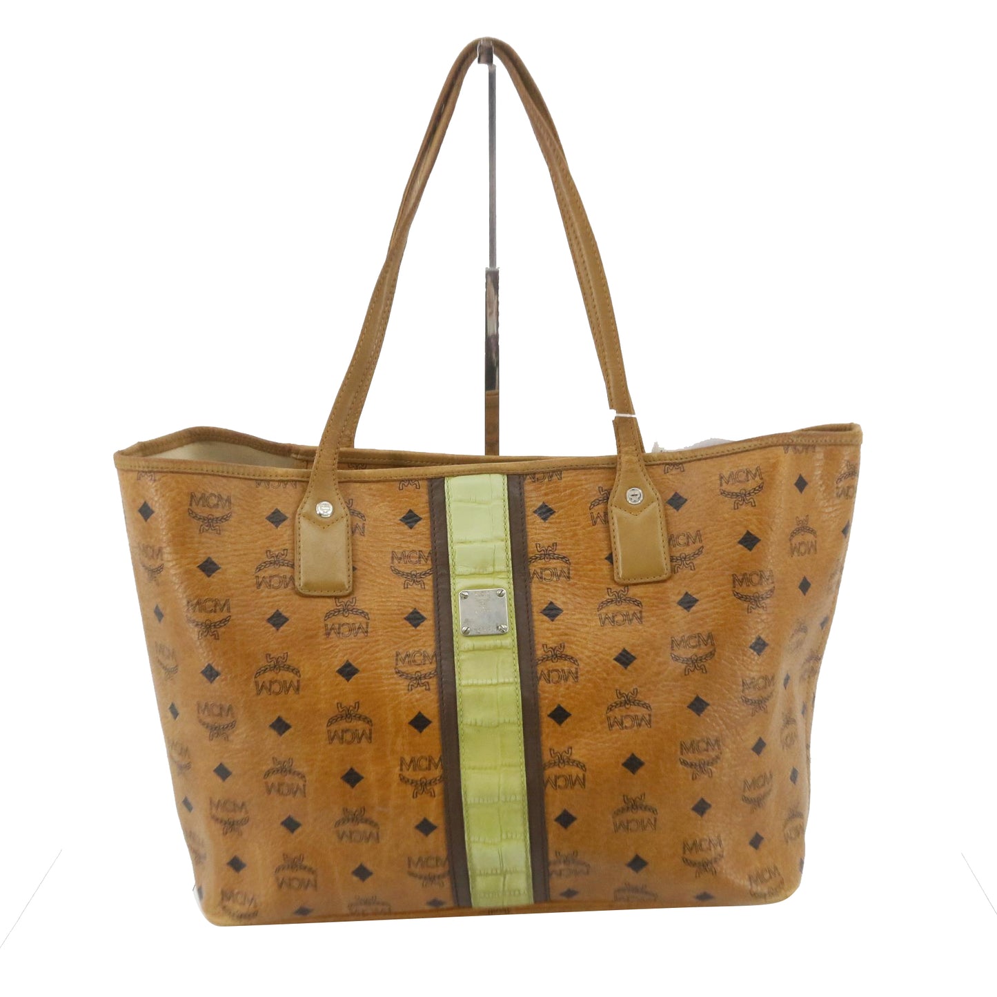 Brown Visetos Tote Bag