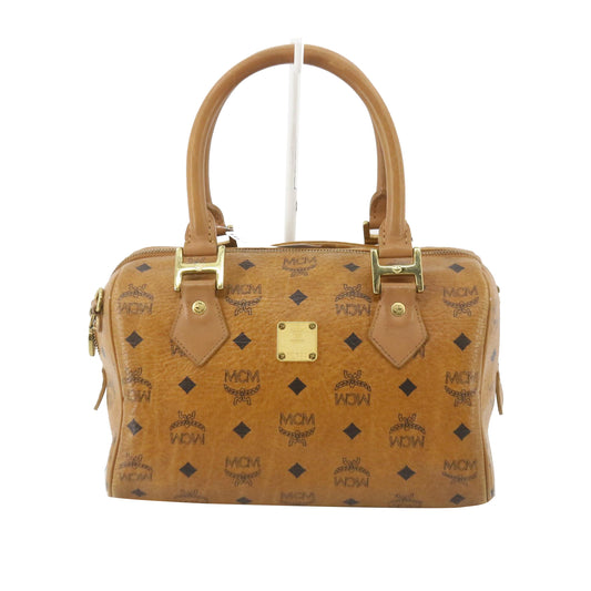 Brown Visetos Handbag