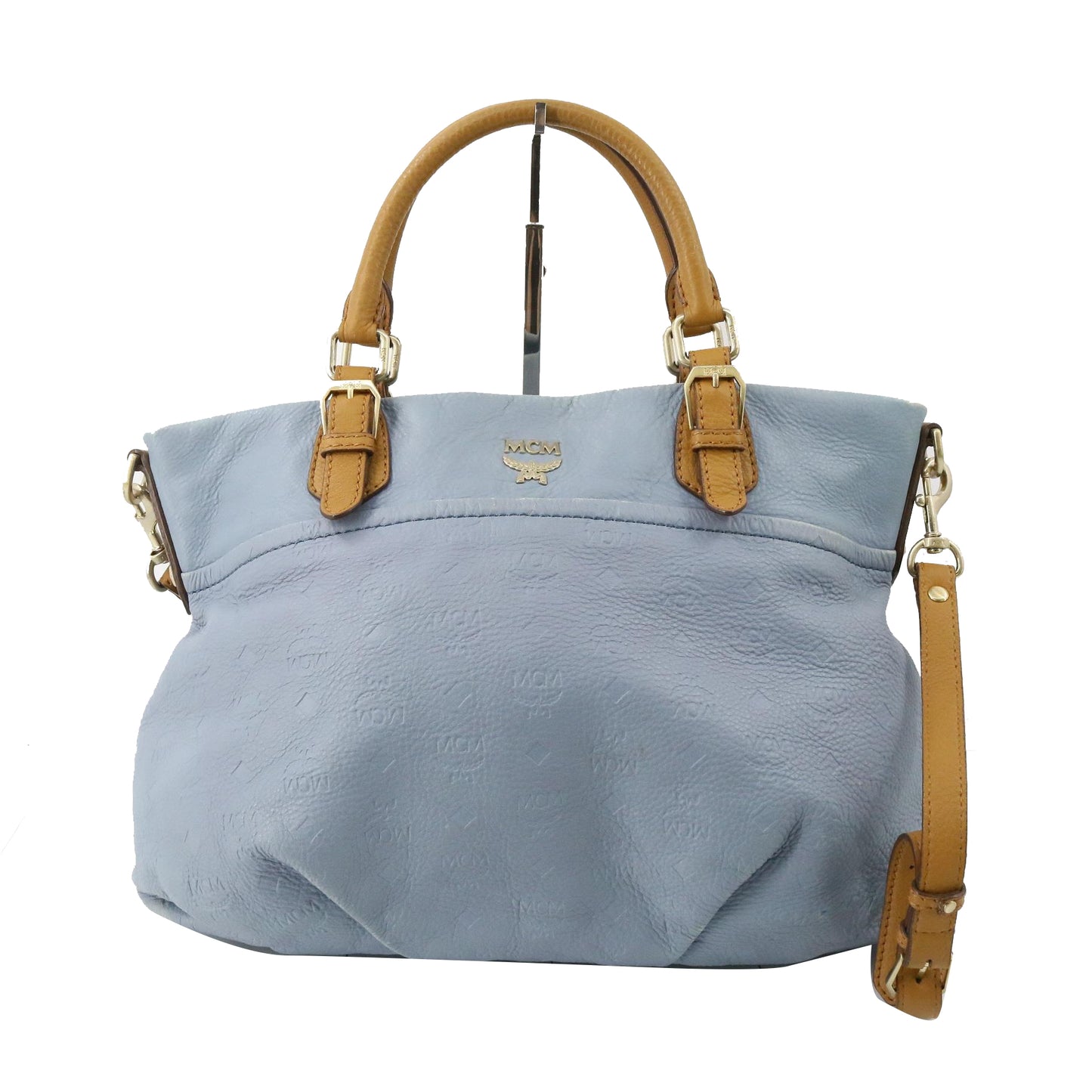 Blue 2 Way Shoulder Bag