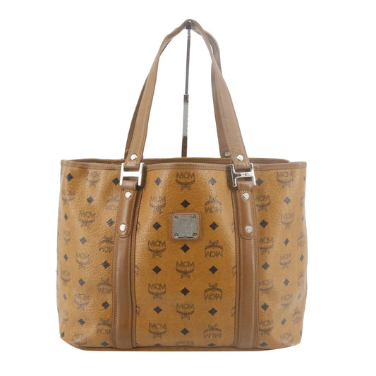 Brown Visetos Tote Bag