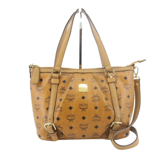 Brown Visetos Tote Bag