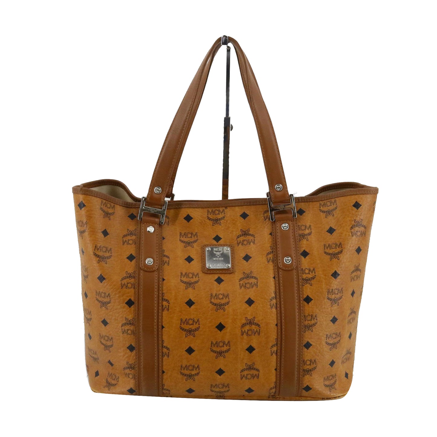 Brown Visetos Tote Bag