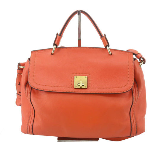 Orange 2 Way Shoulder Bag