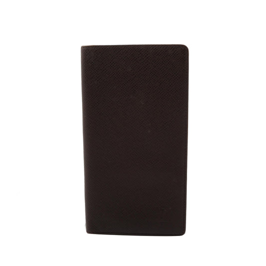 Taiga Brown Long Wallet