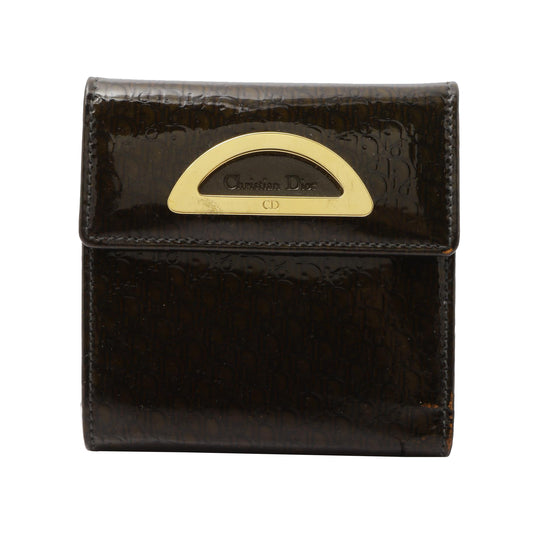 Brown Trotter Tri-Fold Wallet