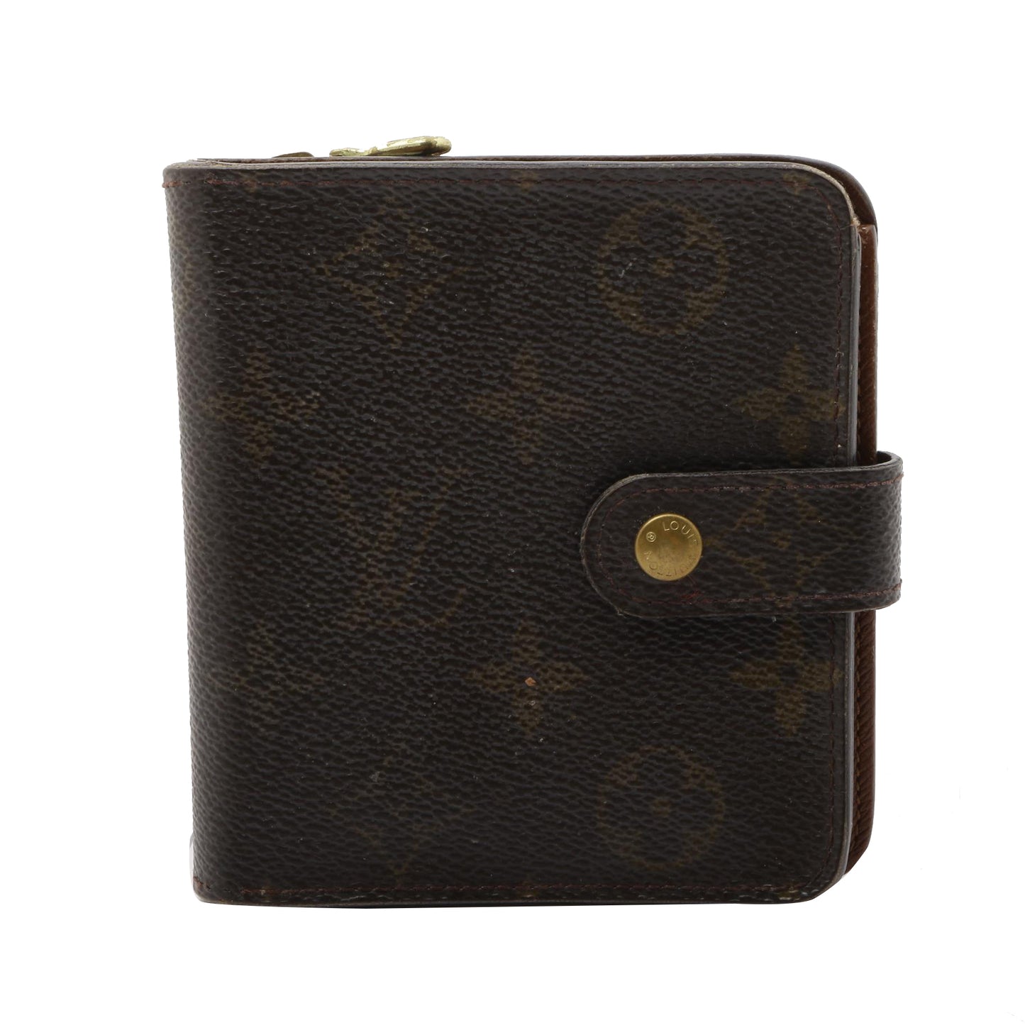 Monogram Compact Wallet