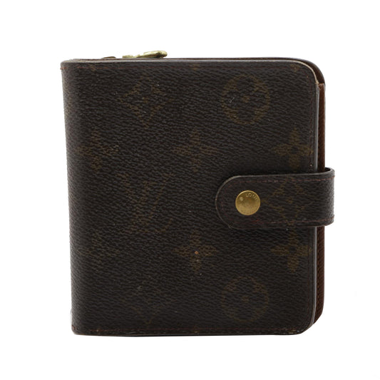 Monogram Compact Wallet