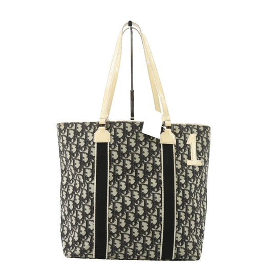 Black Trotter Tote Bag