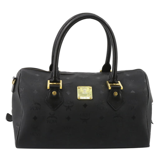 Black Visetos Handbag