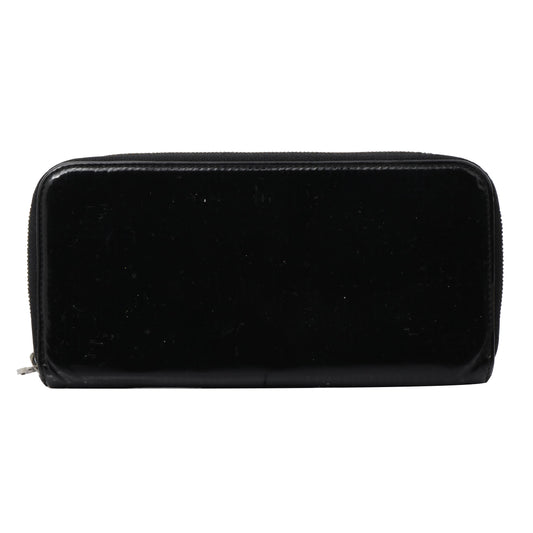 Black Birthday Zippy Wallet