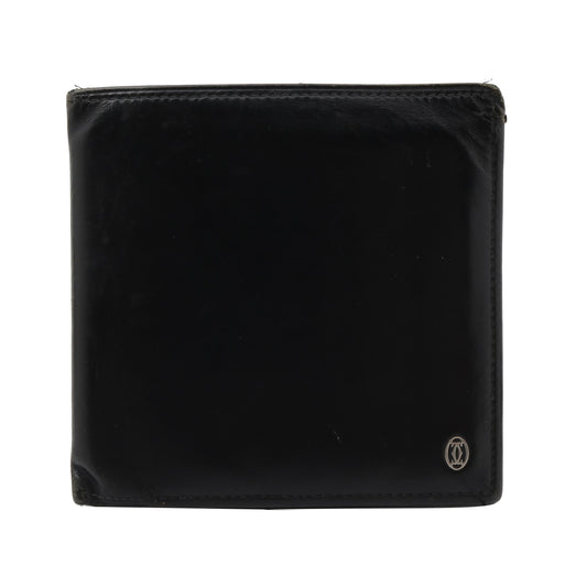 Black Bi-Fold Wallet