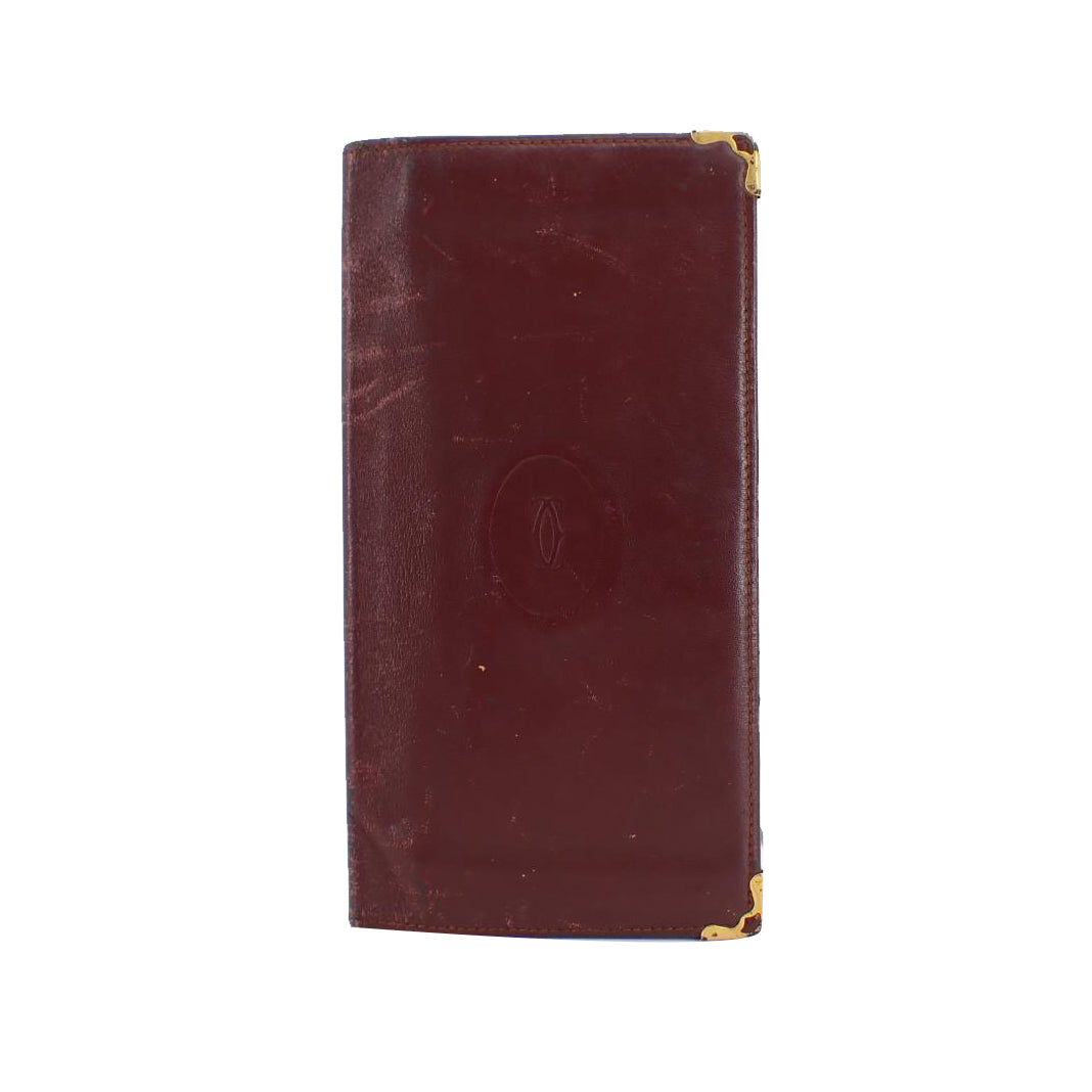 Bordeaux Long Wallet