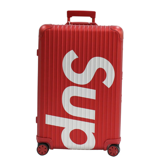 Red Suitcase