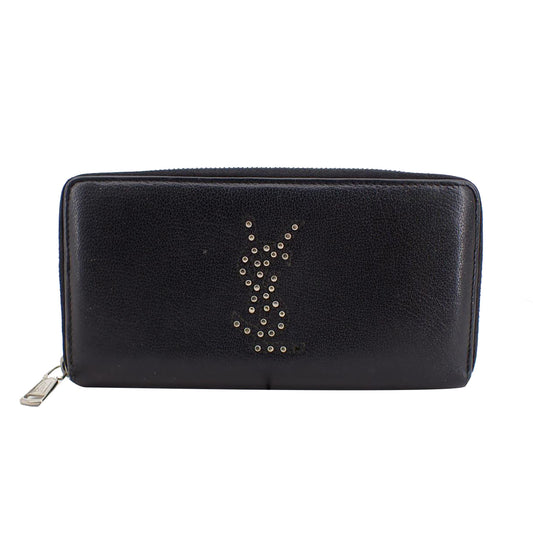 Black Zippy Wallet