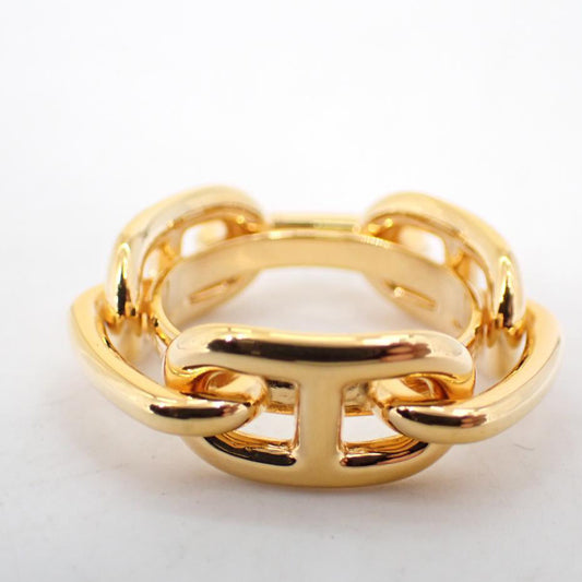 Golden Scarf Ring