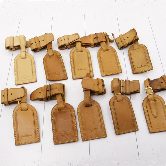 Set of 10 Luggage Tags