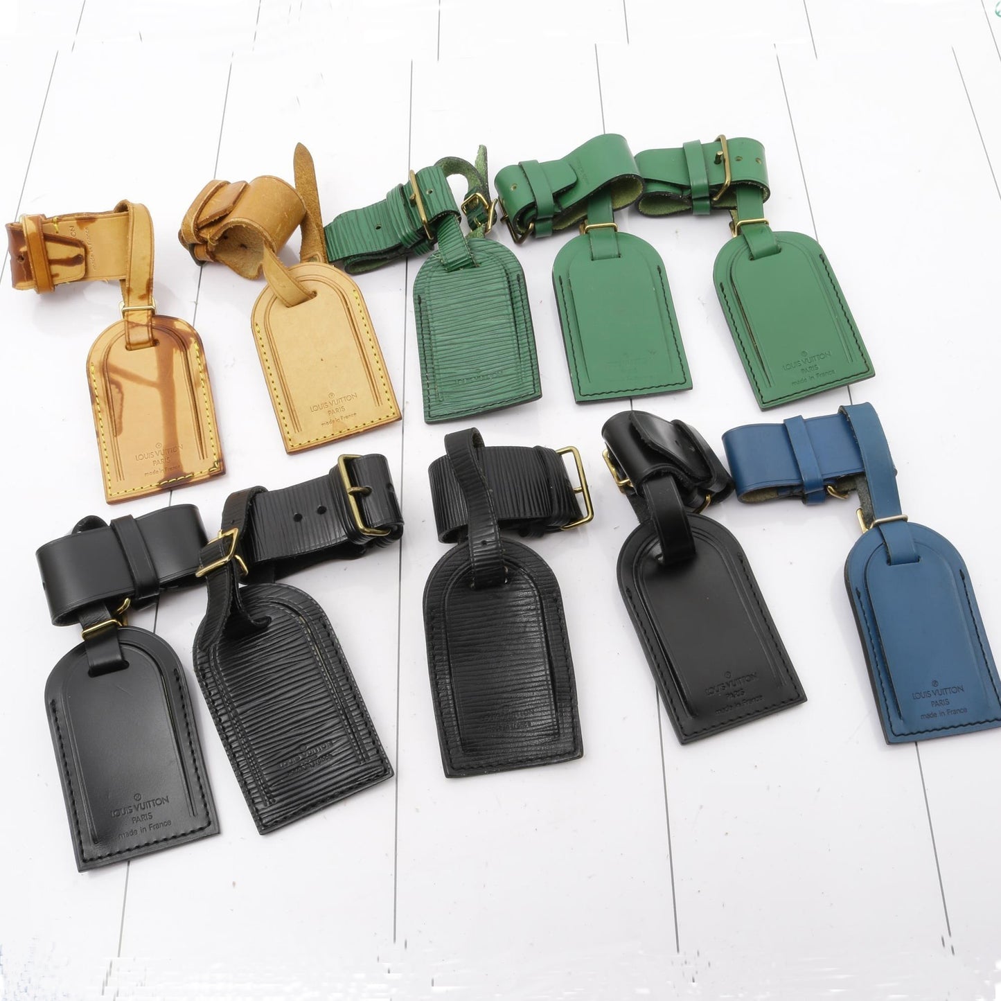 Set of 10 Luggage Tags