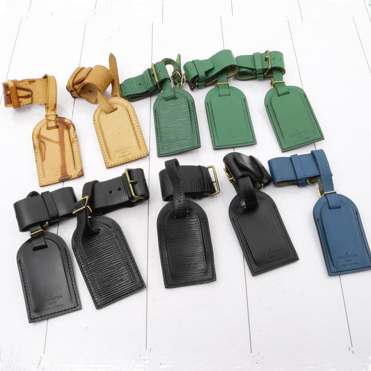 Set of 10 Luggage Tags