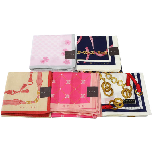 Set of 5 Handkerchiefs