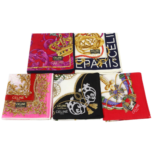 Set of 5 Handkerchiefs