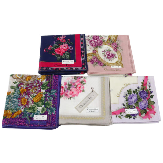 Set of 5 Handkerchiefs