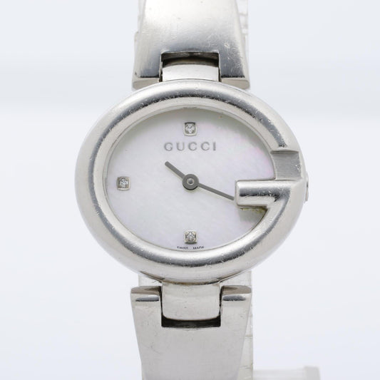 Silver Watch