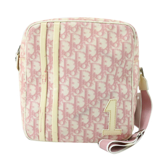 Pink Trotter Shoulder Bag