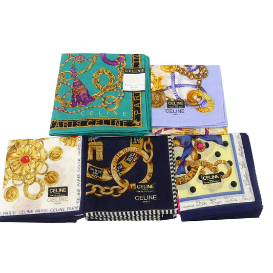 Set of 5 Handkerchiefs