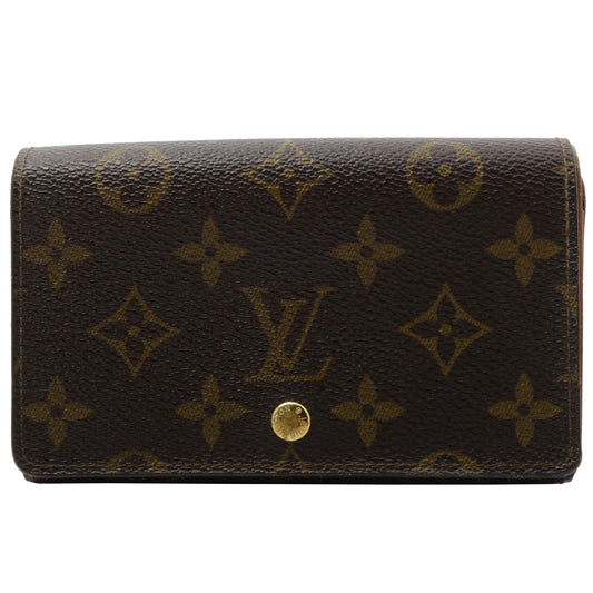 Monogram Tresor Wallet