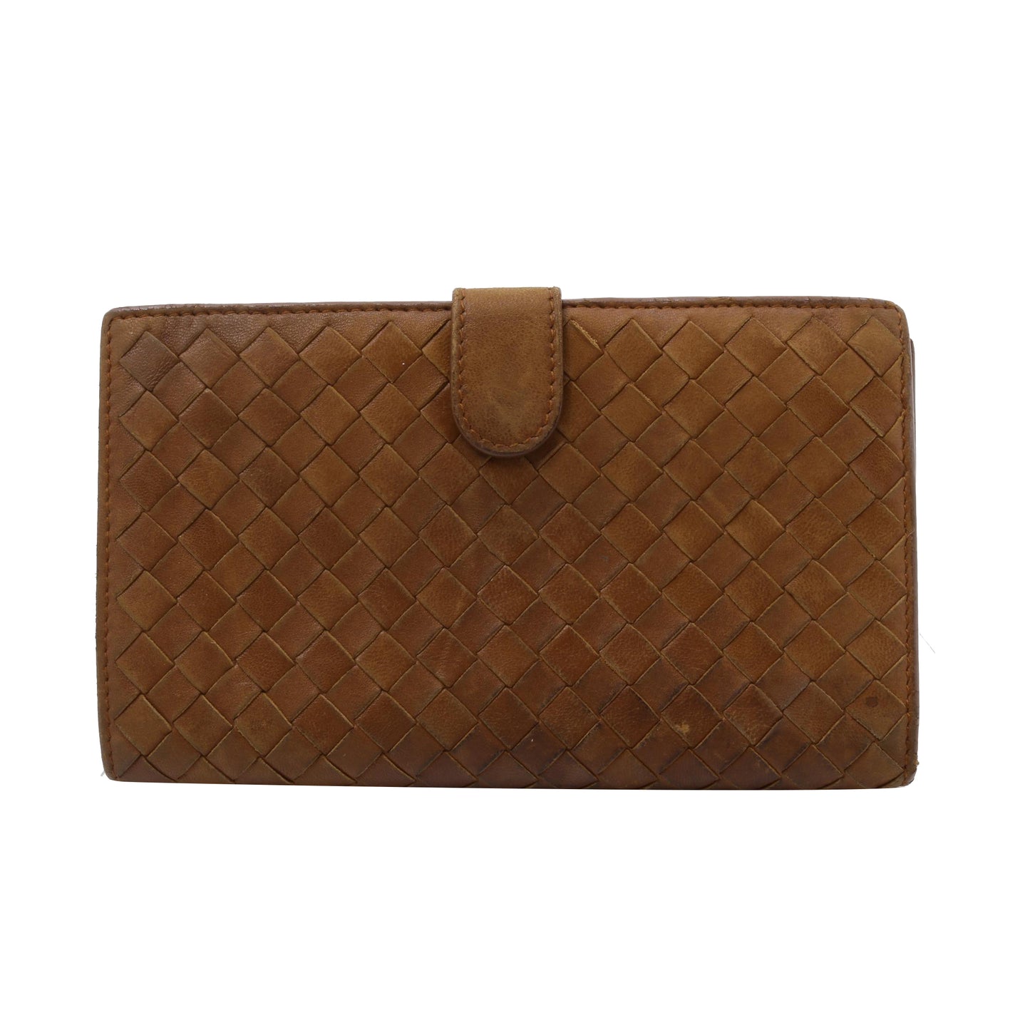 Brown Long Wallet