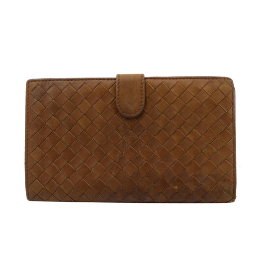 Brown Long Wallet