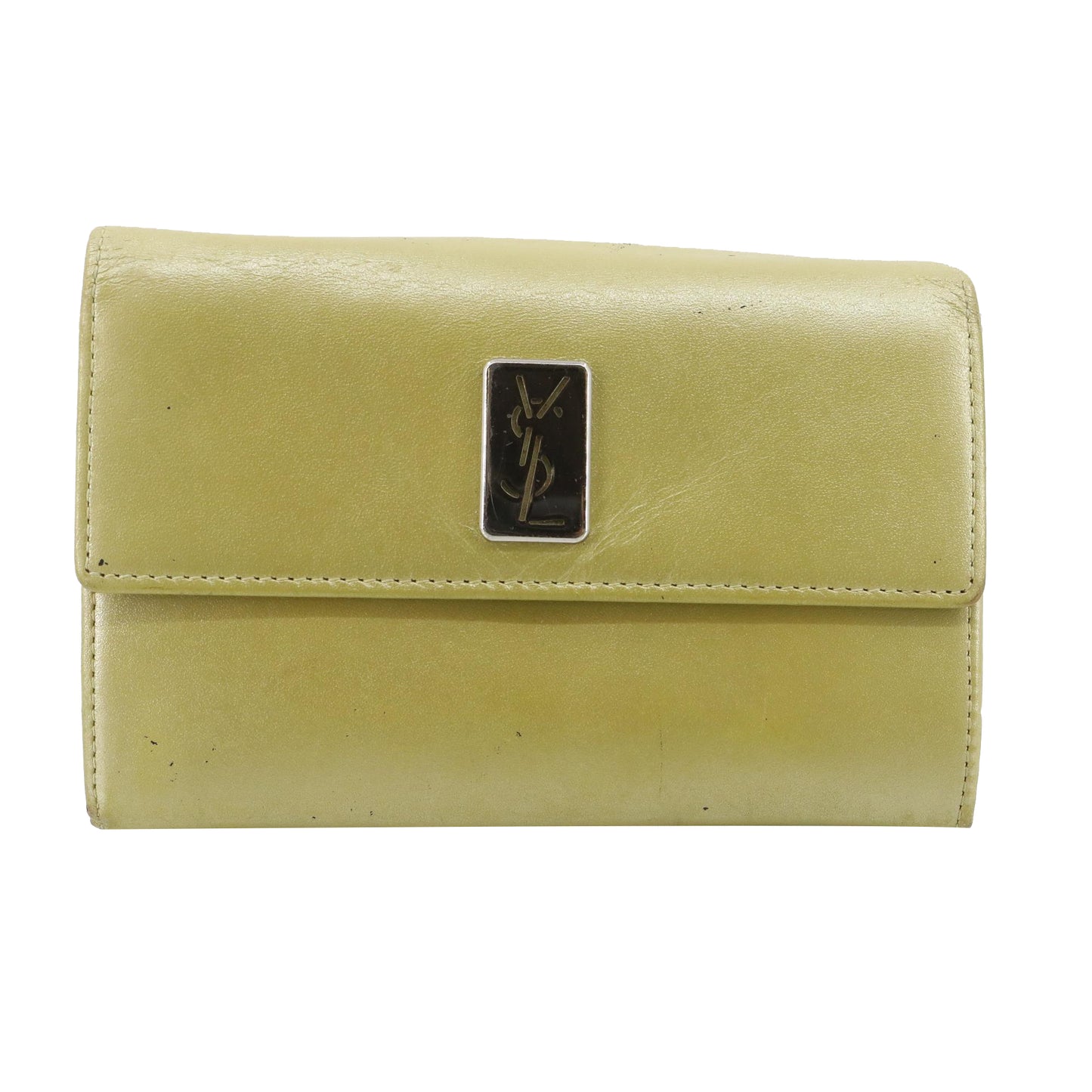 Green Cassandra Long Wallet