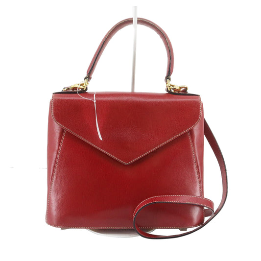 Red 2 Way Shoulder Bag