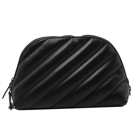 Black Cosmetic Pouch