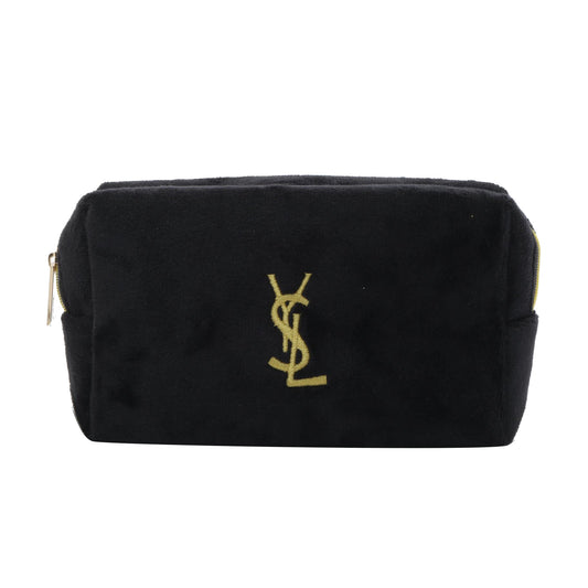 Black Cosmetic Pouch