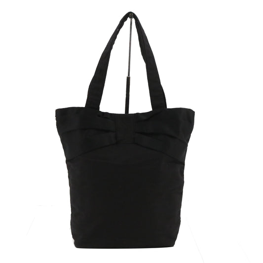 Black Canvas Tote Bag