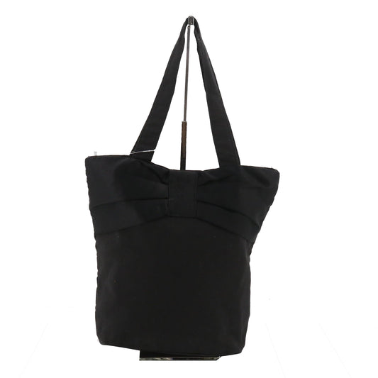 Black Canvas Tote Bag