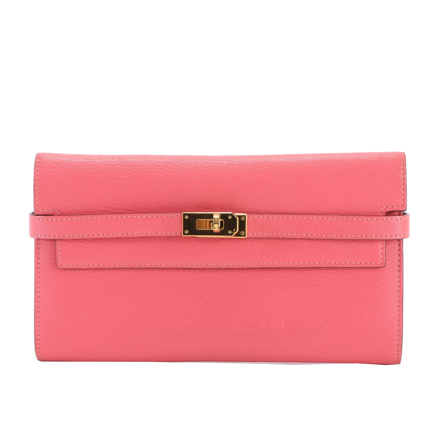 Pink Kelly Wallet