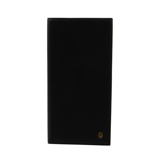 Black Long Wallet