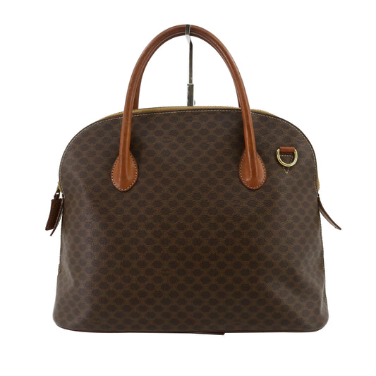 Brown Macadam 2WAY Tote Bag