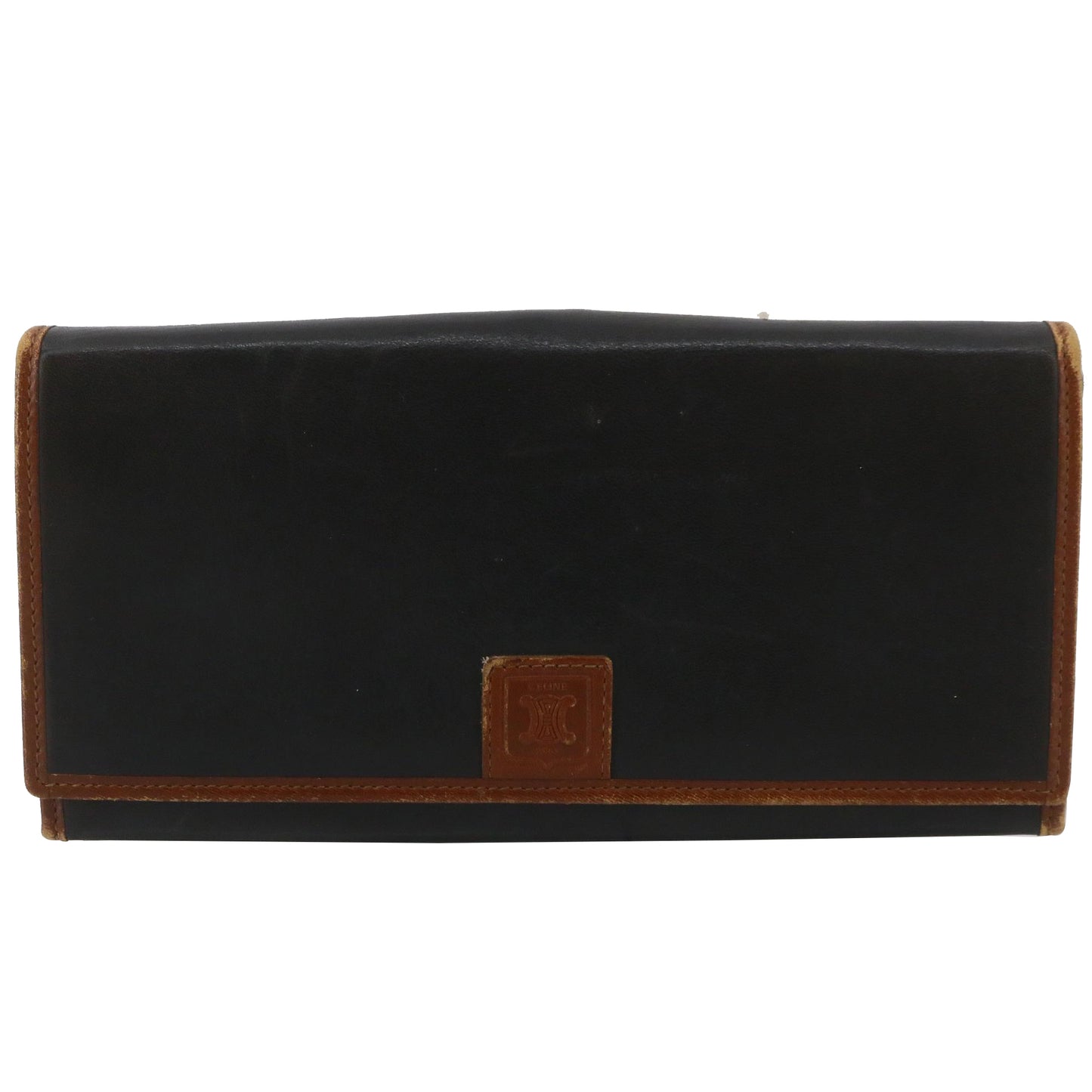 Black Macadam Long Wallet