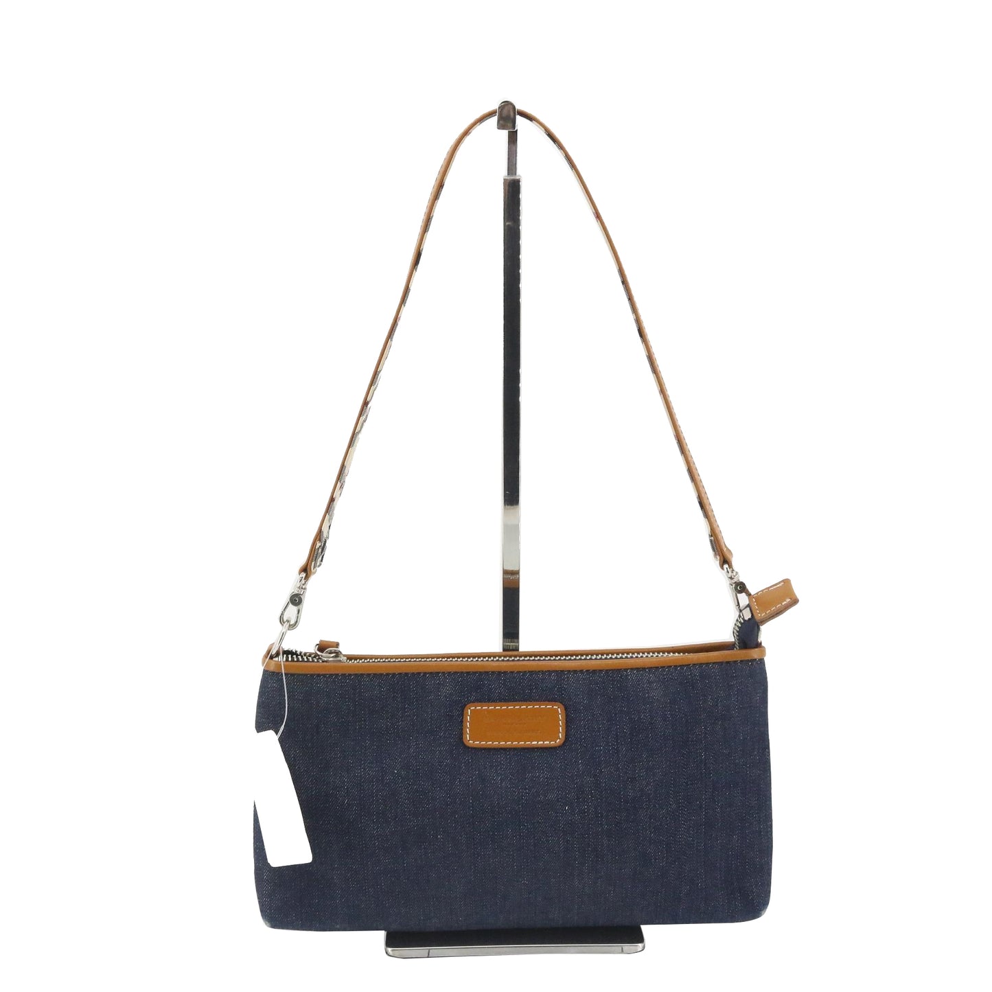 Blue Shoulder Bag