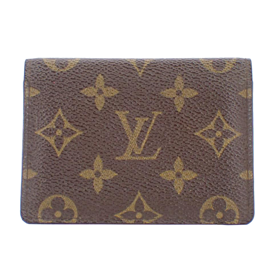 Monogram Card Case