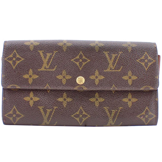 Monogram Sarah Wallet