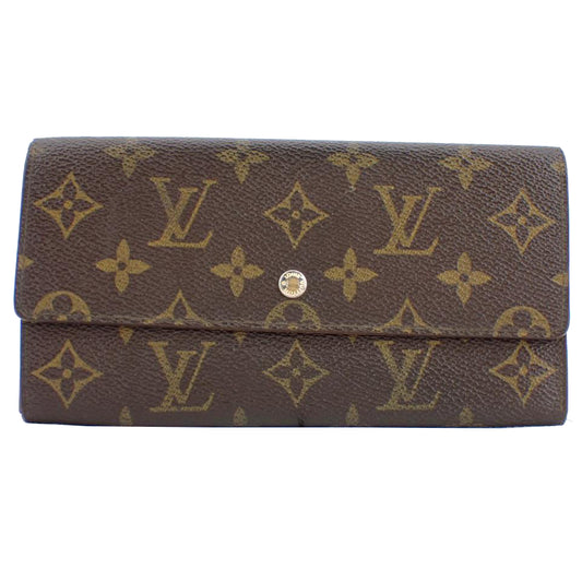 Monogram Sarah Wallet