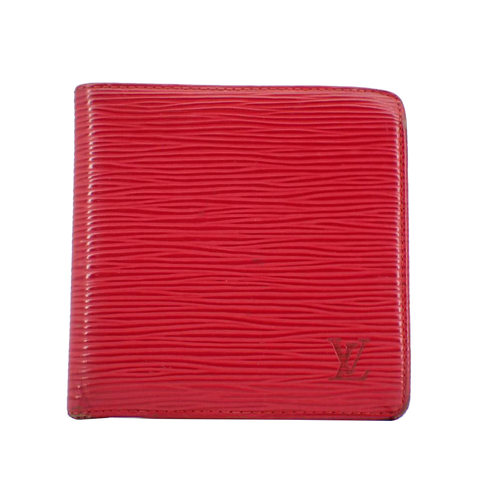 Epi Red Bi-Fold Wallet