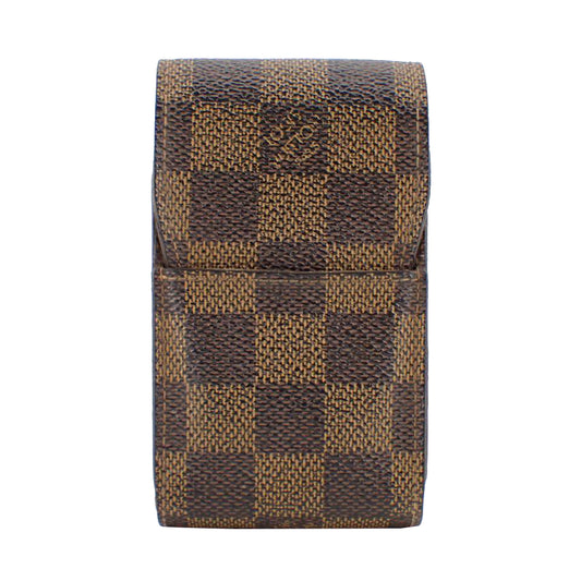 Damier Ebene Cigarette Case